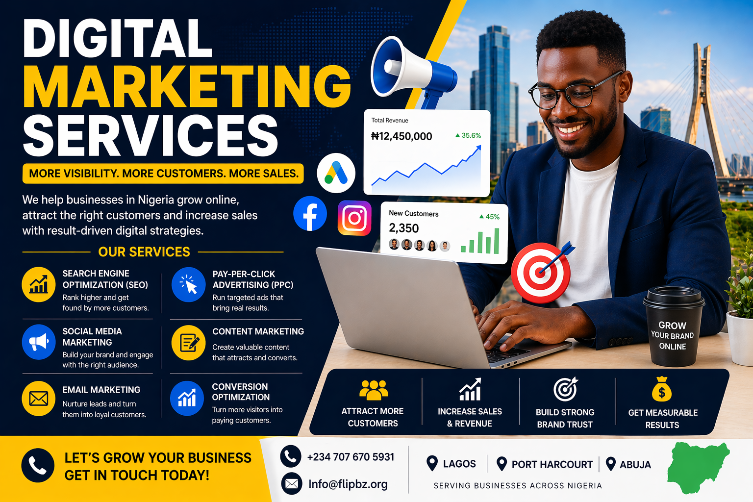 Digital Marketing Services in Nigeria